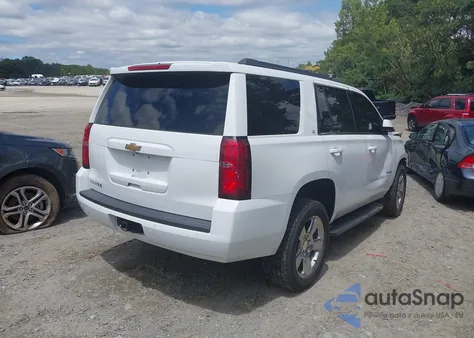 2018 Chevrolet Tahoe Lt из США, поврежденный, VIN 1GNSCBKC1JR151971